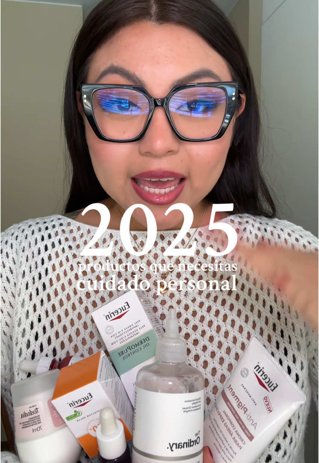 MIs recomendaciones de productos de cuidado personal para este 2025 💫 díganme si han probado alguno de estos o cuál se animan a probar, la verdad yo los recomiendo al 100% porque a mí me funcionan muy bien 🥨 #recomendaciones #eucerinbloqueador #larocheposay #melab3review #eucerindespigmentante #antipigment #naturatododia #naturadesodorante #theordinaryserum #theordinarypeeling #serumacne #serummarcas #serummanchas 