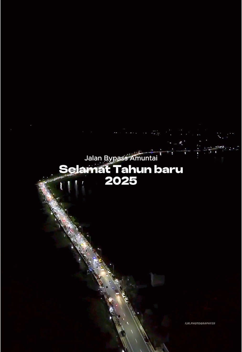 Selamat tahun baru 2025 #2025 #tahunbaru #2024 #malamtahunbaru #amuntai #jalantol #xyzbca 