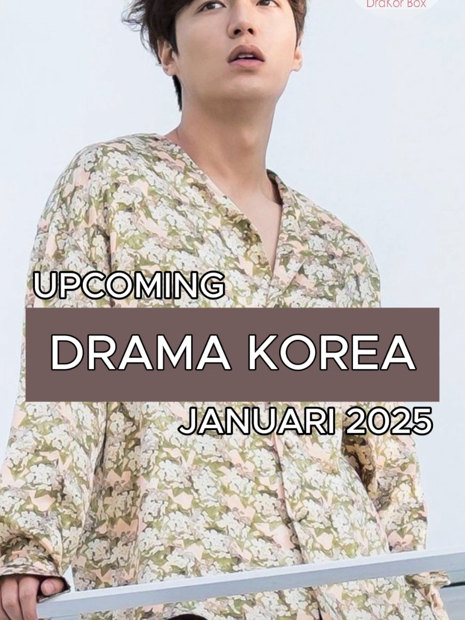 Drama Korea Tayang Januari 2025. Ada drama comeback Lee Min Ho! #leeminho #dramakorea #drakorrekomendasi #drakor #kdrama 