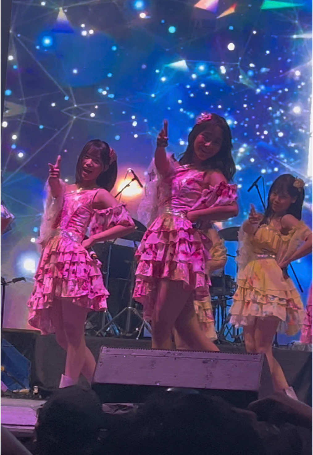 Freya JKT 48 fancam langit biru cinta searah - GWK Bali countdown 2025 #freyajkt48 #gwkbalicountdown2025 #langitbirucintasearah 