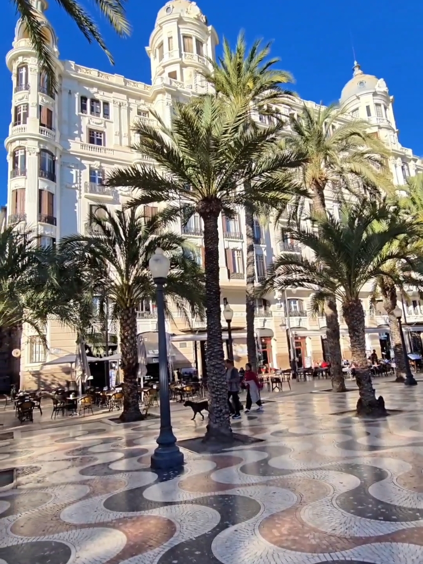 Alicante, Spain🇪🇦 #goodvibes #beautiful #alicante #spain #fyp 