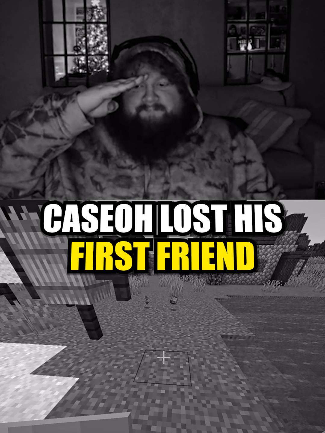 Caseoh Lost His First Friend In Minecraft Hardcore 😢 #fyp #caseoh #caseohgames #caseohclips #caseohfunnymoments #Minecraft