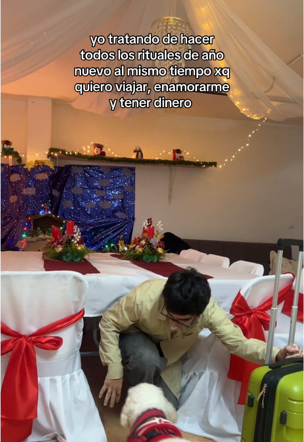 JAJAJAJA el debajo de la mesa es prioridad 
