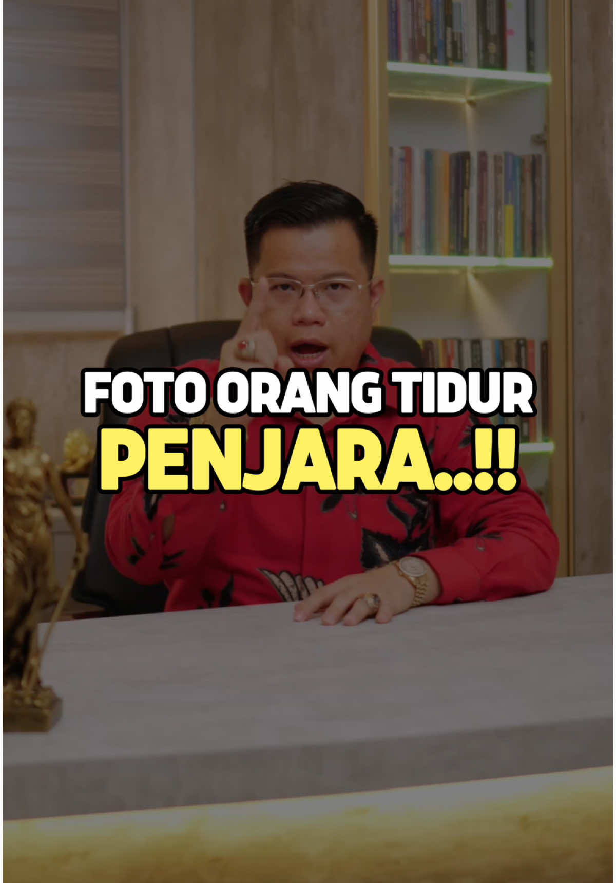 FOTO ORANG TIDUR, PENJARA..!!! #penjara #hukum #pidana #advokat #hukumindonesia 