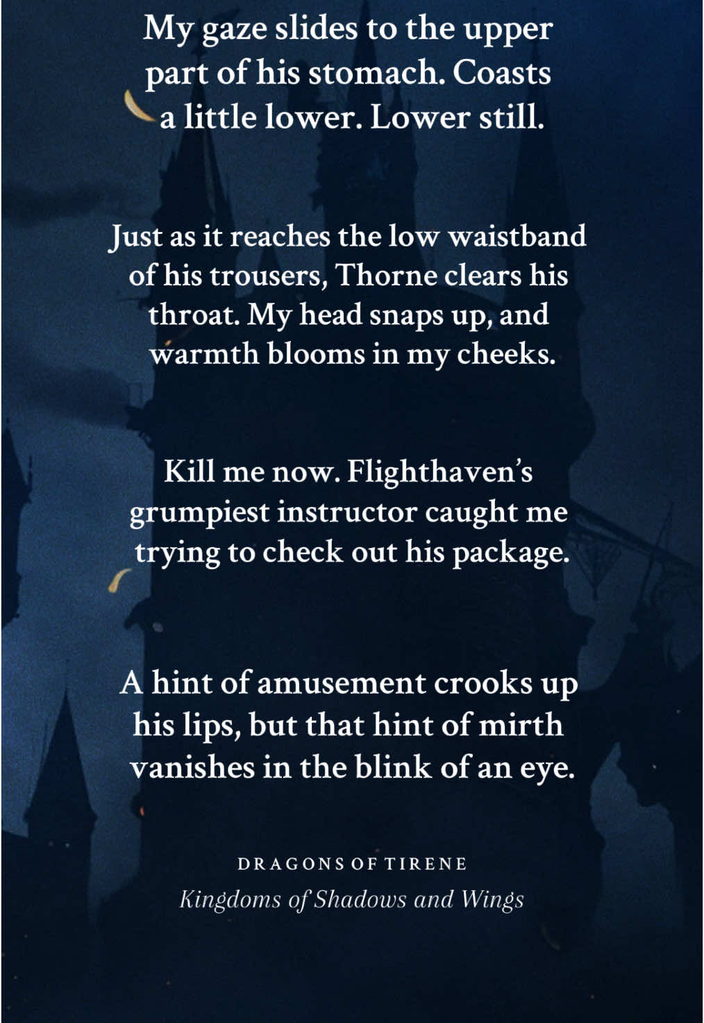 🐉 The journey of Lark Axton is waiting for you—full of elemental magic, dragons, and a prophecy that will keep you turning pages late into the night. 📖 Available now on Amazon! Don’t forget to leave a review—it means the world and helps others discover the story. 🌟 #kingdomofshadowsandwings #fantasyreads #romantasy #BookTok #mustread