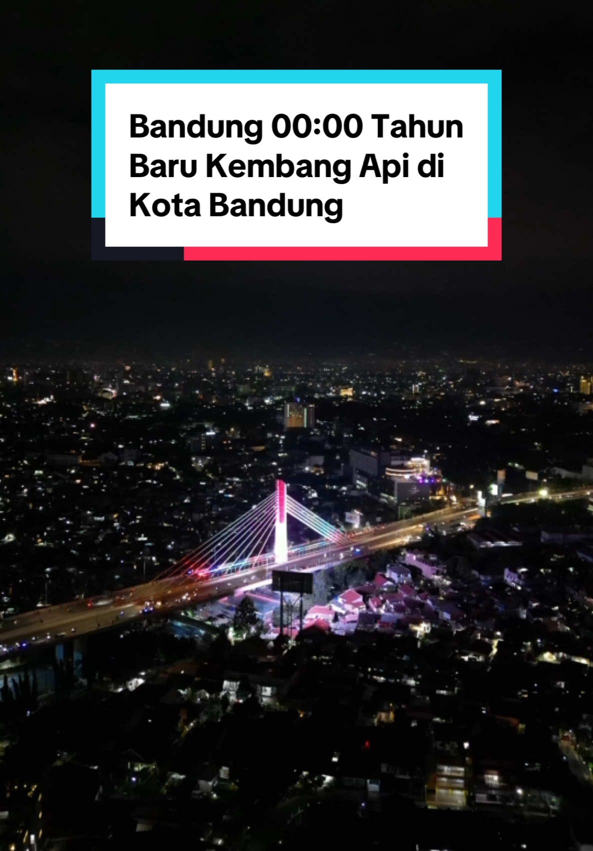 Detik 25 paling keren, Kamu malam tahun baru 00:00 kamu dimana? . . #infobandung #bandung #ibkmedia #longervideos #tahunbaru #newyear #kembangapi