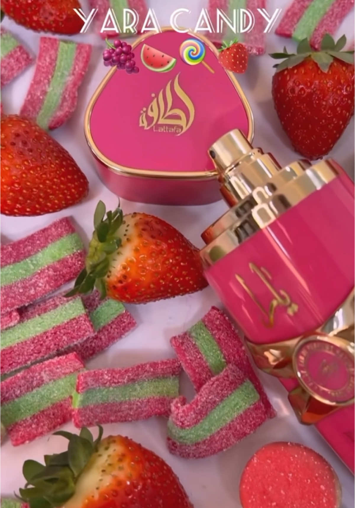 Yara Candy 🍭✨ #perfumesarabes #perfumes #lattafa #vaiprofycaramba 