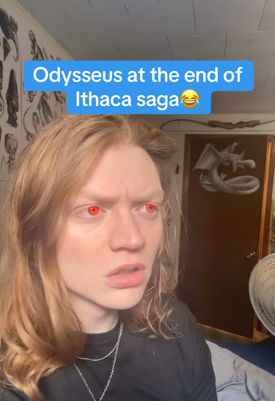 Sucks to suck, Ody😂 #epic #epicthemusical #ithacasaga #icanthelpbutwonder #athena #odysseus #monster #funny #meme #skit #fyp