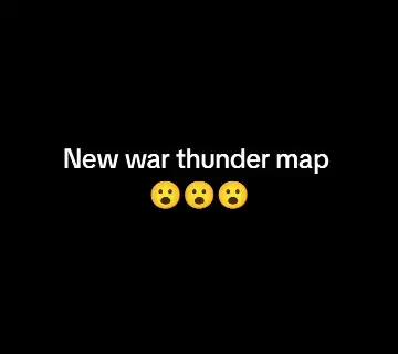 #war #thunder #map nowa mapa w war thunder !