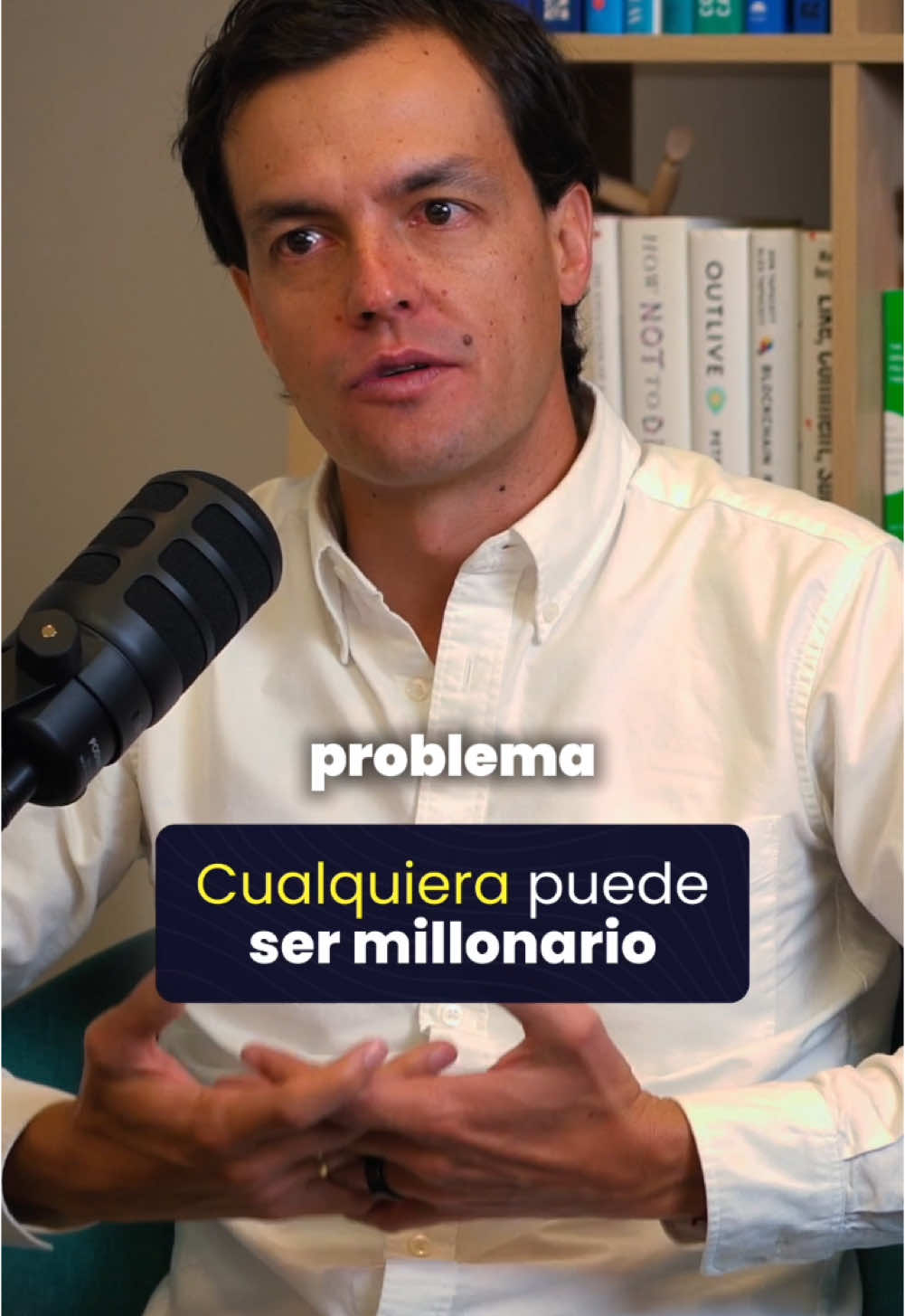 Tú también puedes ser MILLONARIO 💵  #negocios #finanzas #finanzaspersonales #riqueza #habitos #mentalidad #invertir #podcast #podcastnegocios