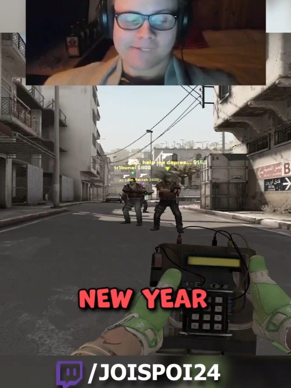 HAPPY NEW YEAR NAHUI)))) #CS2 #CSGO #GAMING #2025 