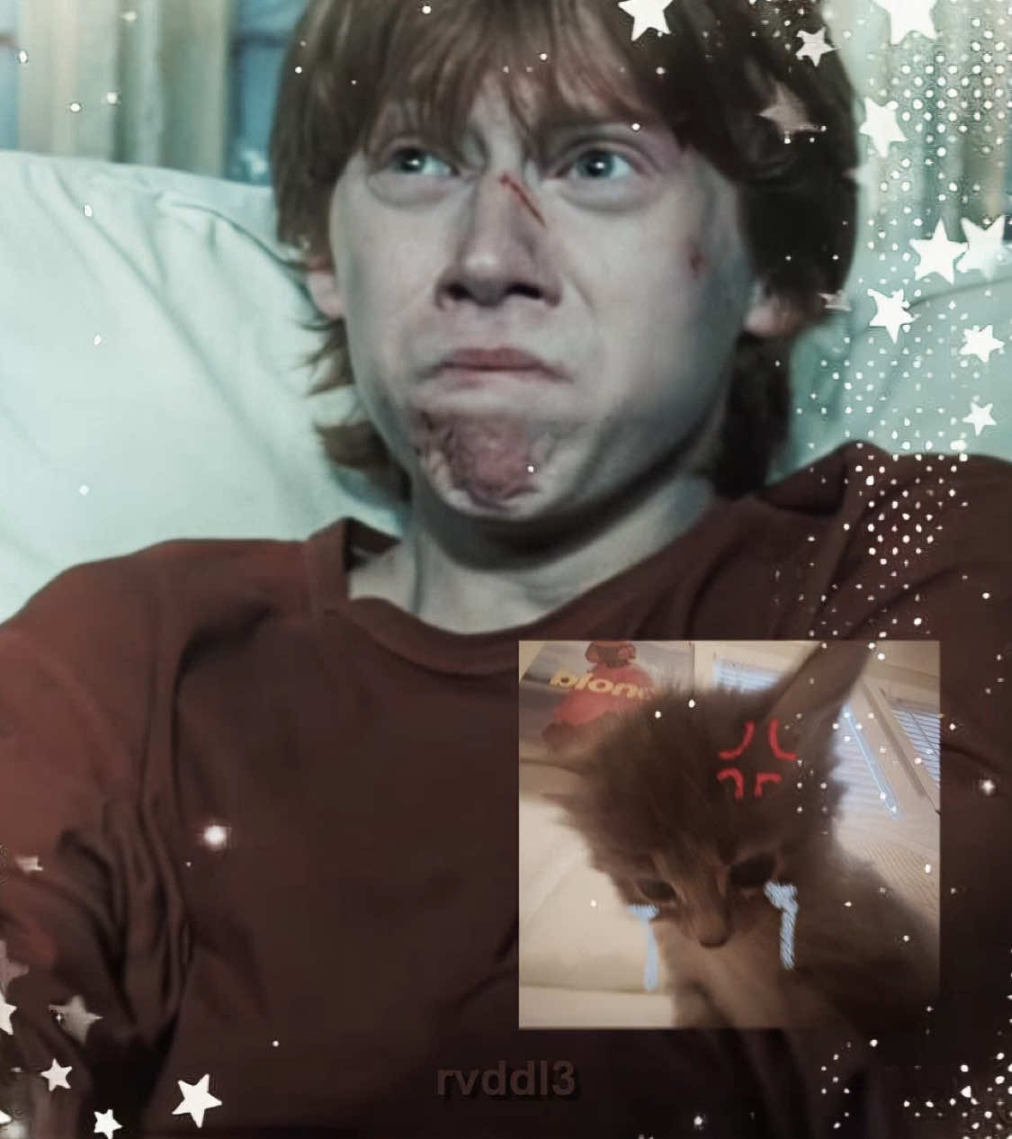 holds him gently and tucks him in bed // #ronweasley #ronweasleyedit #harrypotter #harrypotteredit #hp #hptok #aftereffects #viral #fyp #rvddl3  @dicenes ✧˖° @cherry @sam ✿ @gxlden ⁶𓅓 