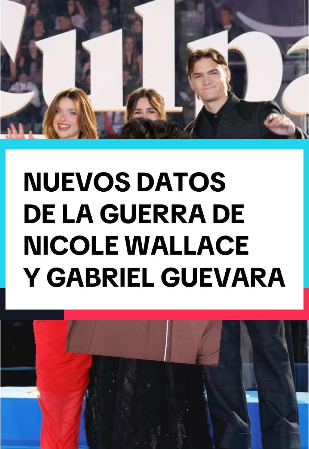 Nuevos datos de la guerra de Nicole Wallace y Gabriel Guevara #nicolewallace #gabrielguevara #culpatuya  