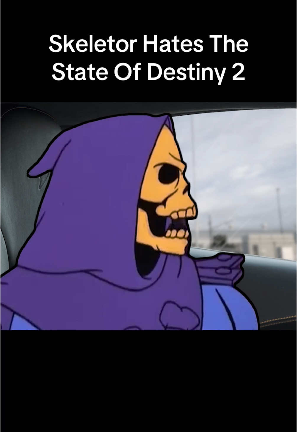 Bungie are really just giving up on Destiny 2 aren’t they… #destiny2 #skeletor #destinytiktok #game #bungie #fyp #destiny #destiny2memes 