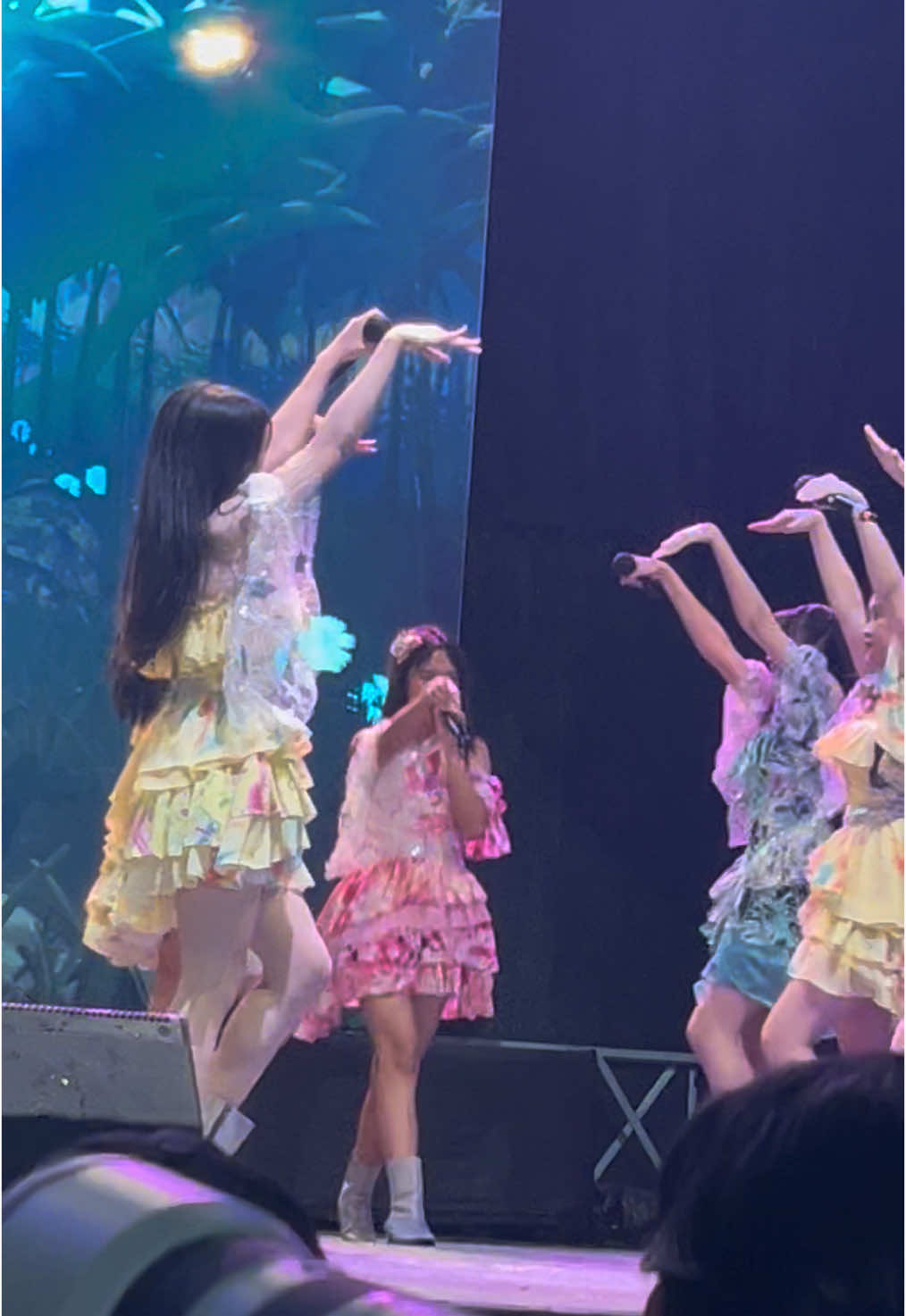 Freya JKT48 Fancam First Rabbit - GWK Bali Countdown 2025 #freyajkt48 #gwkbalicountdown2025 #firstrabbit #foryourpage 