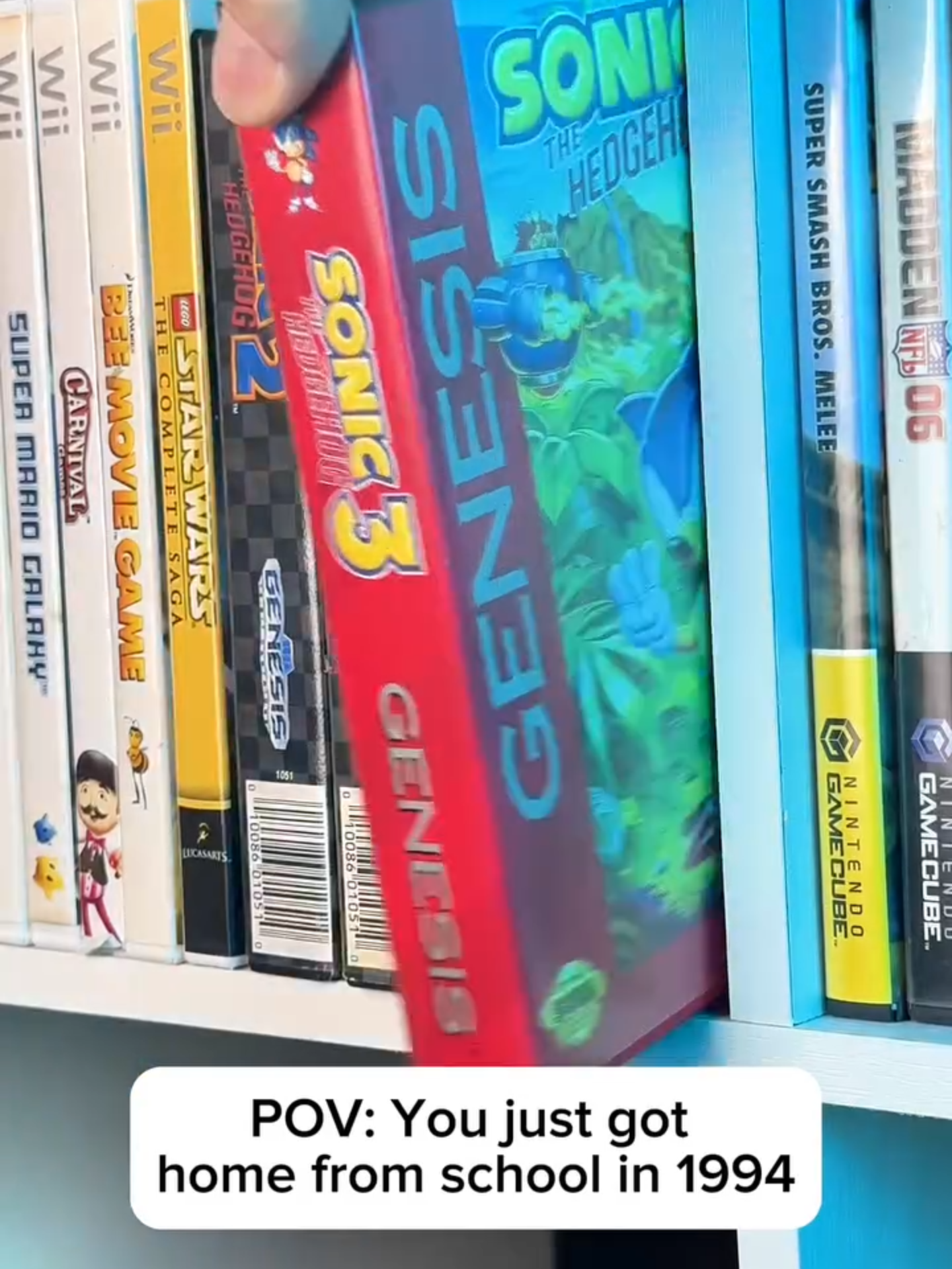 What Sonic game were you playing back in the day? #dkoldies #retrogaming #retrogamestore #NostalgiaGaming #GamingCommunity #sega #sonic #sonic3