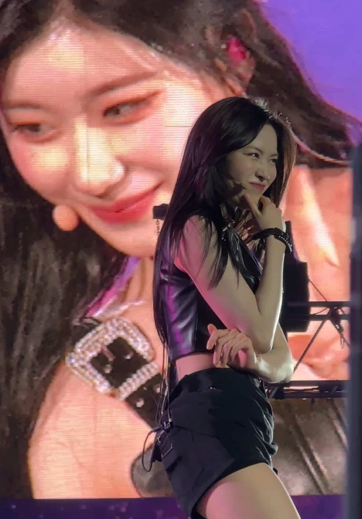 tonight’s ryujin 🫶 #NYEATTHE5TH #ITZY #ITZYINMANILA #BGC #RYUJIN @ITZY 