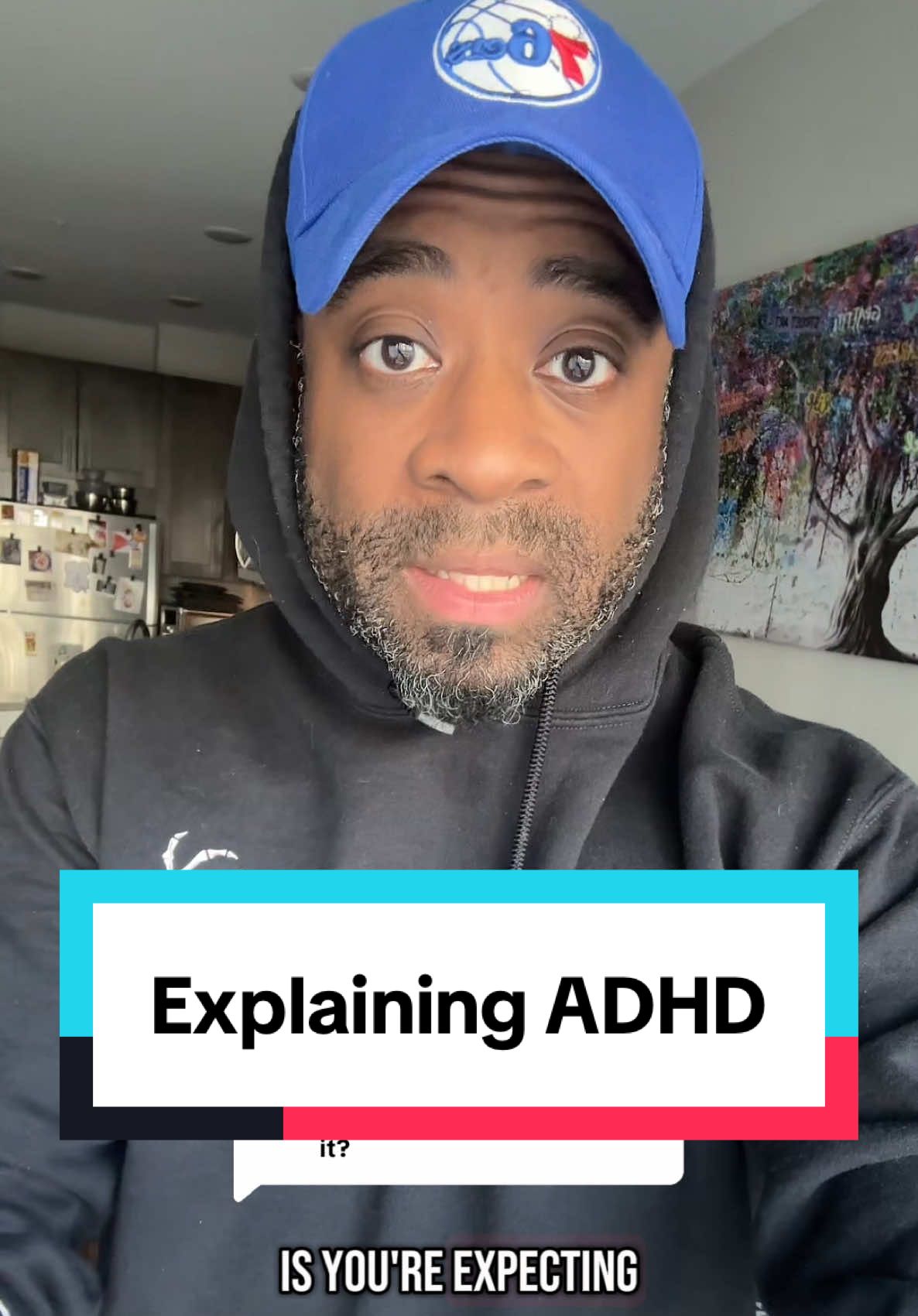 Replying to @Bridget Currier Think of ADHD the same way you think of a physical injury or ailment. ❤️ #thevibewithky #adhd #adhdtiktok #adhdawareness #adhdtok 