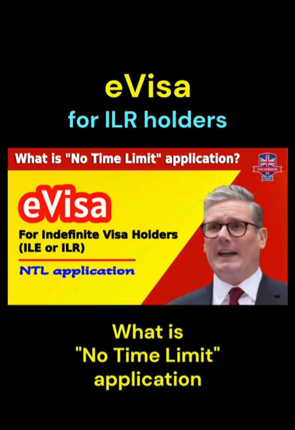 eVisa for ILR holders | No Time Limit Application #evisa #evisauk #ukevisa