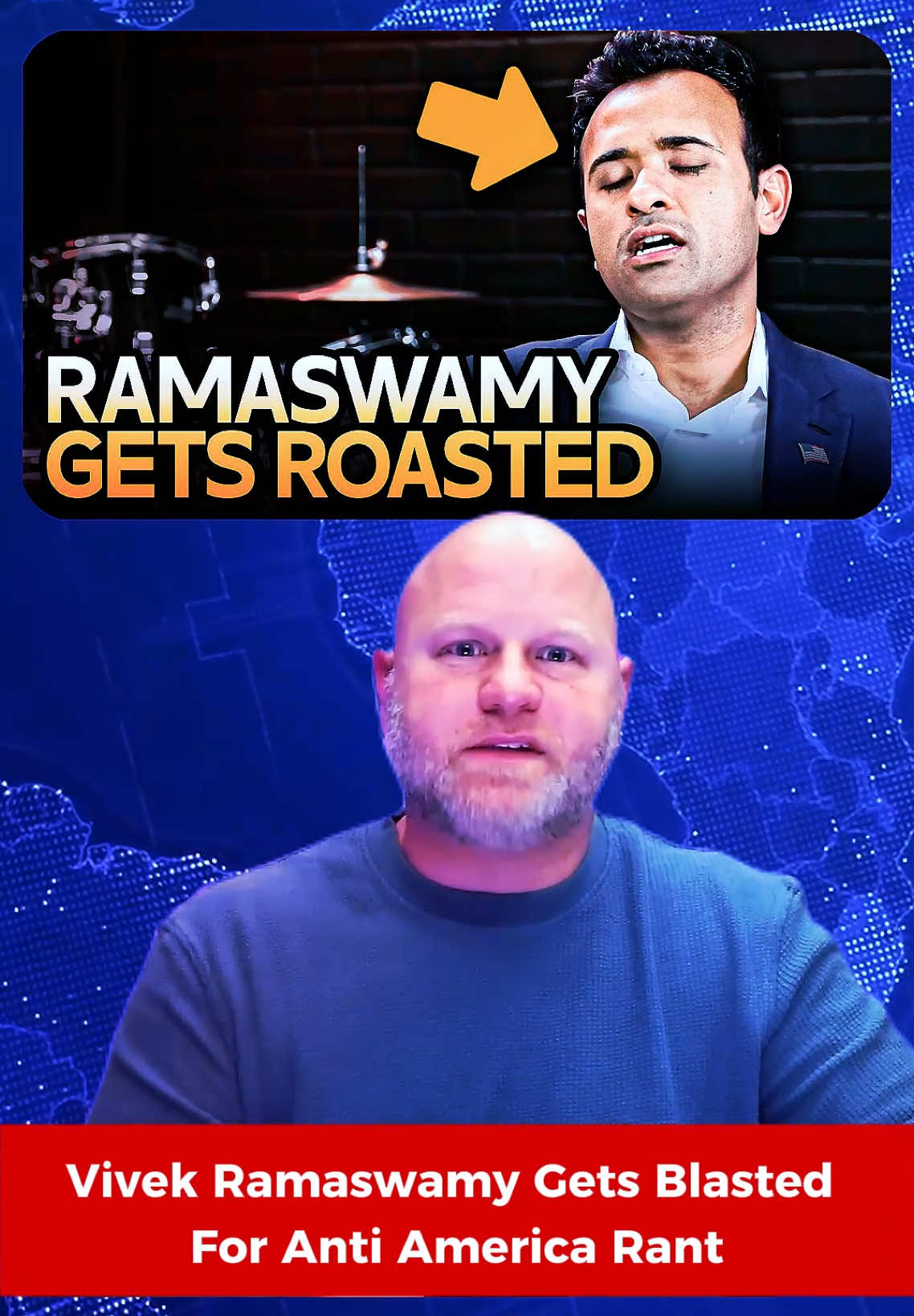 Vivek Ramaswamy Gets Blasted For Anti America Rant #news #america #usa🇺🇸 #donaldtrump #trump #breakingnews #biden #kamalaharris #newstoday #trendingvideo