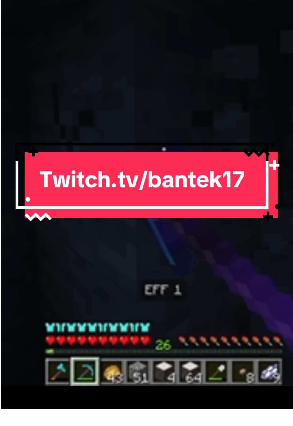 Pov : Bantek nie dzonydzony jes papa#fyp #Minecraft #klip #twitch #stream