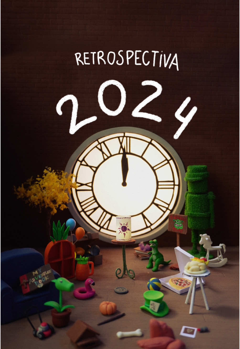 Retrospectiva 2024 🤍 qual foi o cenário favorito de vocês?