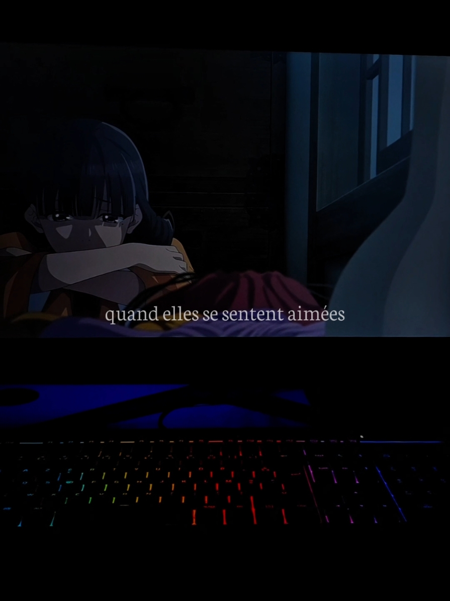 les femmes reprennent confiance quand elles se sentent aimées. #anime #myhappymarriage #animeedit #sad #citation 