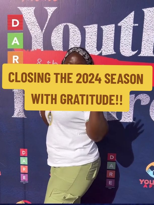 2024 is almost a wrap, and we just want to say THANK YOU! 💛   To everyone who supported us this year – our donors, partners, followers, and community – YOU made this year amazing. 🫶   2025 is around the corner, and we’re ready to dream even bigger, work even harder, and make an even bigger impact together. Let’s go! 🌍✨   Drop a 🎉 in the comments if you’re ready for an incredible year ahead!   #NewYearEve #ThankYou #Gratitude #YouthEmpowerment #2025Goals