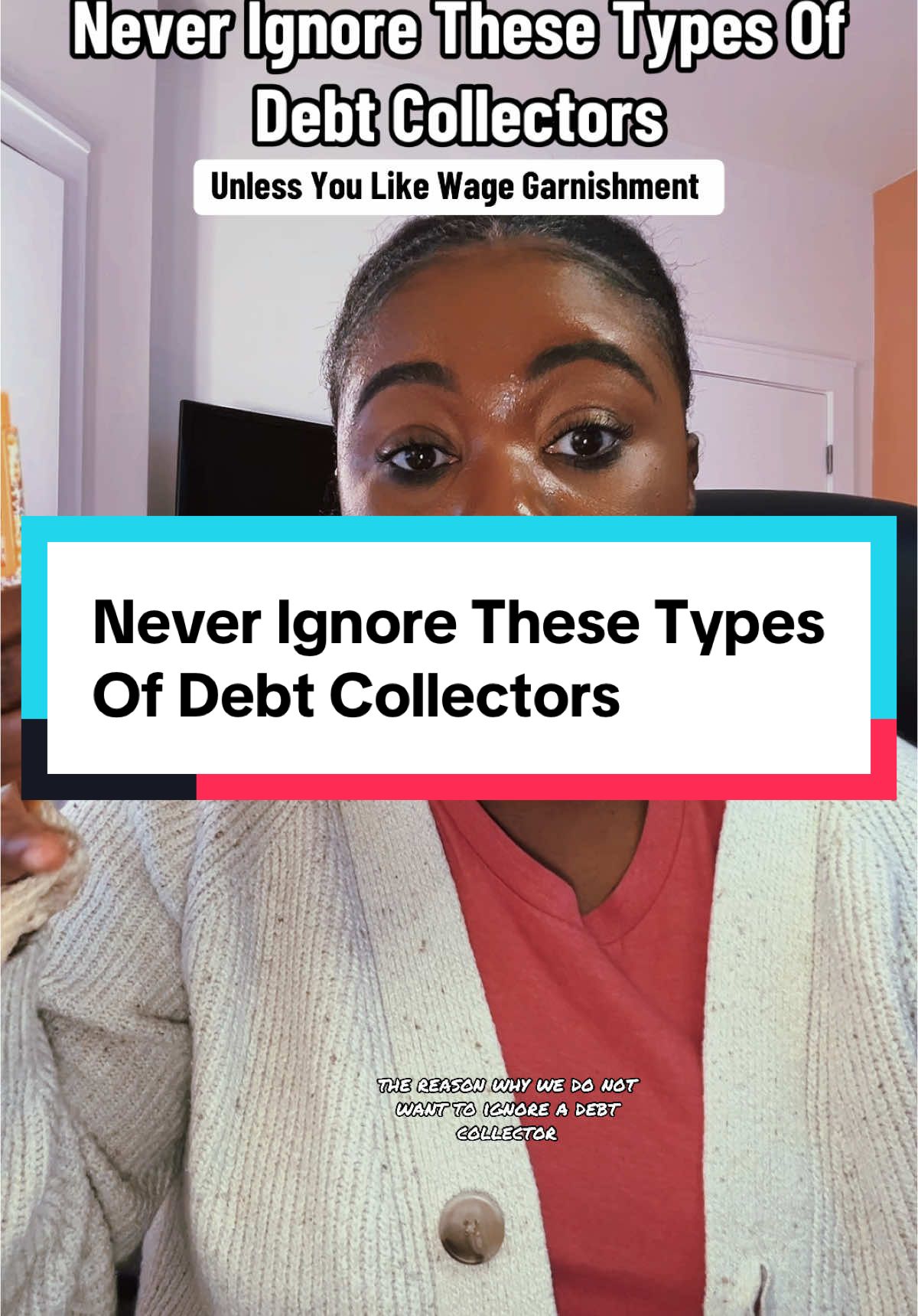 Replying to @sxngyal #debtcollector to never ignore if you have collections on your credit report. Remove them to improve your credit score quickly and fix your credit for your future #debt #credit #creditrepair #consumerlaw