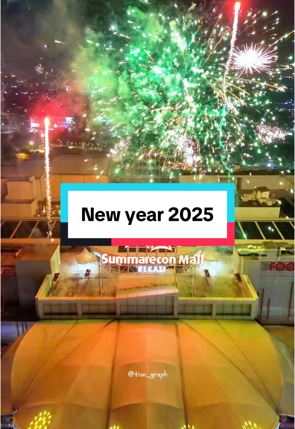 HAPPY NEW YEAR 2025  . . #newyear #tahunbaru2025 #happynewyear #happynewyear2025 #summareconmallbekasi 