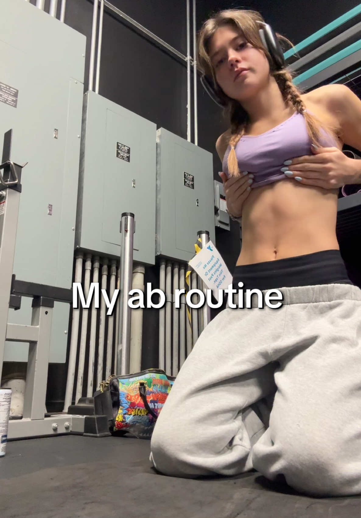 My go to ab routine 📌 #GymTok (you can save the video to use <3)