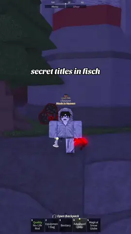 what’s your favorite title? #fisch #roblox #robloxgame #title #emote #favorite #secret 