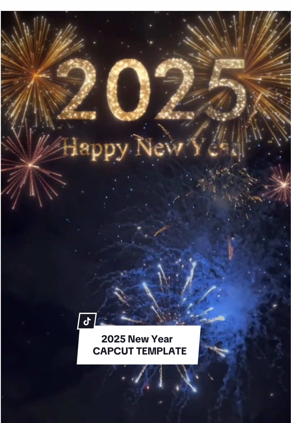 2025 Countdown🕕🎇 Want this New Year Template? Just click the CapCut Anchor✨ #capcuttemplate #capcut_edit  #fyp #trend #foryou #2025 #hello2025 #welcome2025 #newyear #happynewyear 