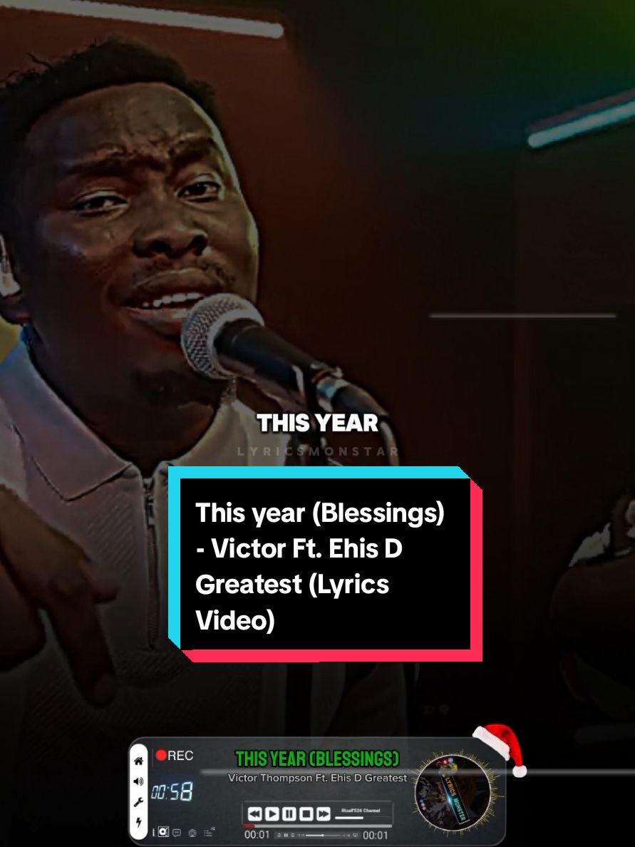 SONG: This year (Blessings) ARTIST: Victor Ft. Ehis D Greatest #thisyear #thisyearblessings #blessings #vicror #ehisdgreatest #2025  #happynewyear #happynewyear2025  #music #afrobeats  #trending #fyp #lyrics #viral  #lyricsmonstar #montylyrics #tiktoknigeria🇳🇬 #tiktokghana🇬🇭