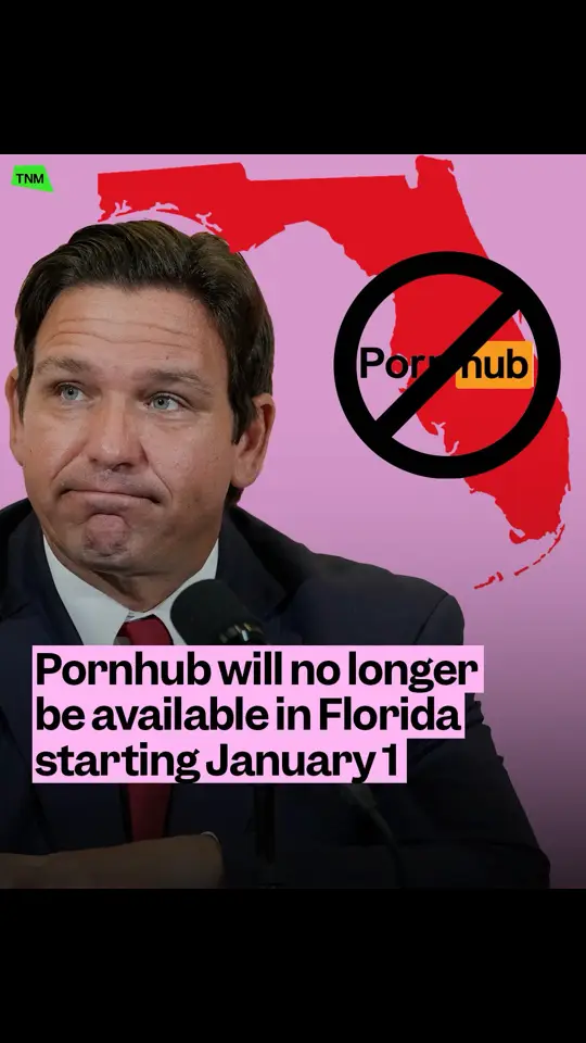 At the start of the new year, Floridians will no longer have access to the largest adult site on the internet. Florida will now become the 13th state where Prnhub is set to be banned in 2025. The adult site's parent company, Aylo, vowed to block access to users statewide as a form of protest for the passage of an age verification law. The law, requiring adult websites to prevent children from accessing their sites, goes into affect on New Year's Day. Under the new law, adults would have to prove they're over 18 by uploading their ID for access to adult content. In a statement released by Aylo, the company says it supports age verification for users, but believes the way that Florida and other states have implemented the measure is 