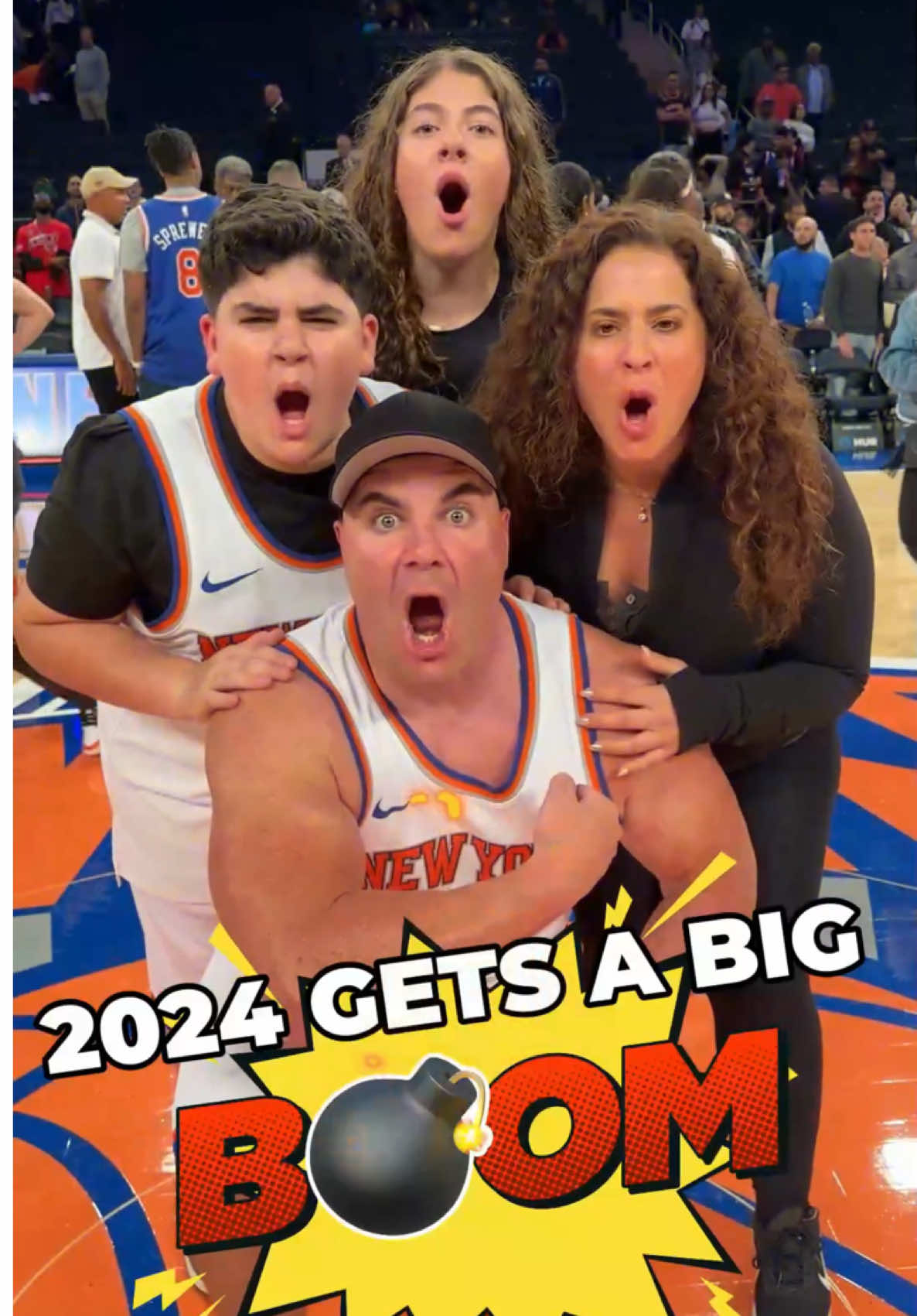 2024 Gets A Big BOOM! 💥 Part 1‼️ #2024 #year #review #family #fun #bigjustice #boom