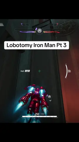 lobotomy iron man is still MASSIVE