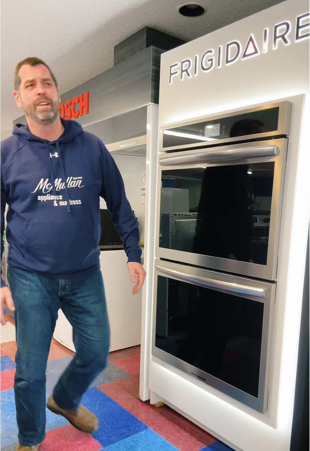 Another year on the books and on the knees! #appliances #squeak #squeaky #knee #door #open #close #oven 