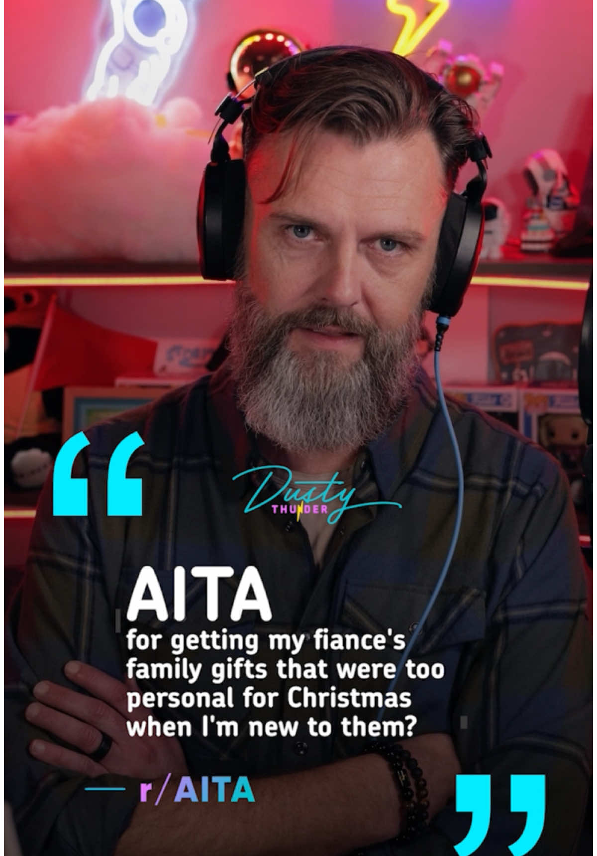 The one with the STALKER??? “AITA for getting my fiance’s family gifts that were too personal for Christmas when i’m new to them?” #story #storytime #aita #reaction #fyp #christmas #react #holiday 