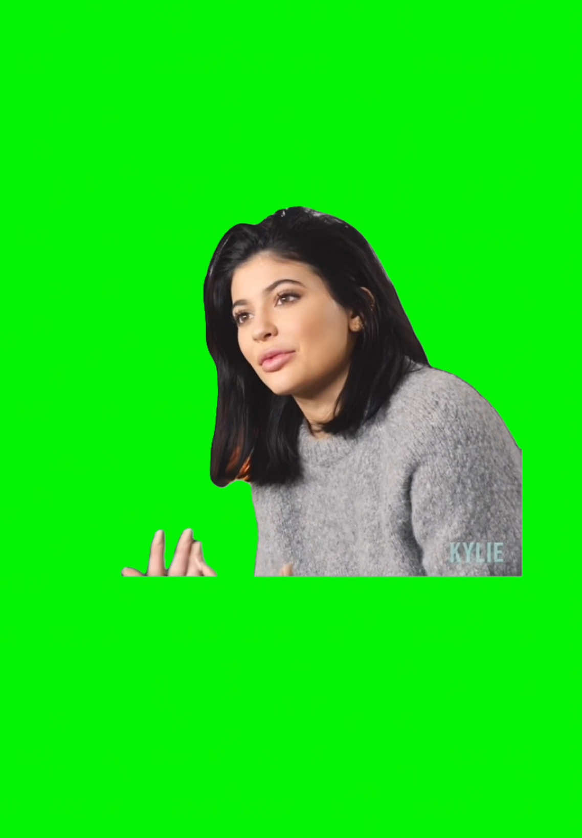 “The Year of Realizing Stuff” Kylie Jenner | Green Screen #kyliejenner #kardashians #newyear #newyearseve #meme #memes #memecut #fyp 