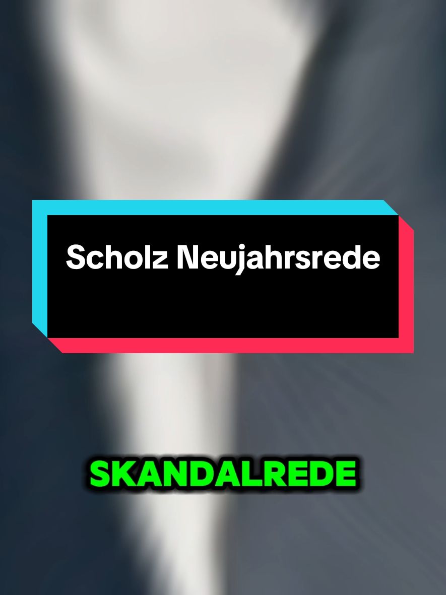 Skandalrede des Kanzlers! Olaf Scholz hat in seiner Neujahrsansprache nicht nur die Realität ausgeblendet, sondern Millionen Deutsche beleidigt. Statt Lösungen und Hoffnung präsentiert er Worthülsen und Angriffen – sogar gegen Elon Musk! Magdeburg als Beispiel für „Zusammenhalt“? Ernsthaft? Und dann noch 13 Millionen Menschen als „unvernünftig und unanständig“ bezeichnen? Was denkt ihr? #OlafScholz #Skandal #Neujahrsansprache #Politik #Deutschland #Meinung #AfD #Magdeburg #elonmusk 