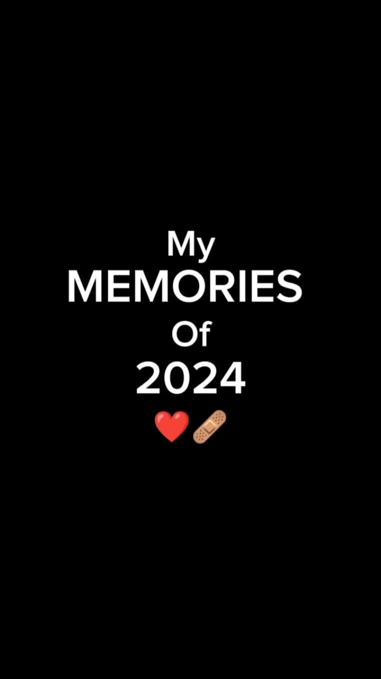 MY MEMORIES OF 2024 ♥️🩹 #CapCut #viral #fypシ #fyp #foryou #trend #2024 #cristmas 