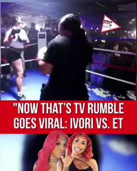 #pressplay▶️: #Nowthatstv’s main event has gone #viral. #ivori vs. #et.