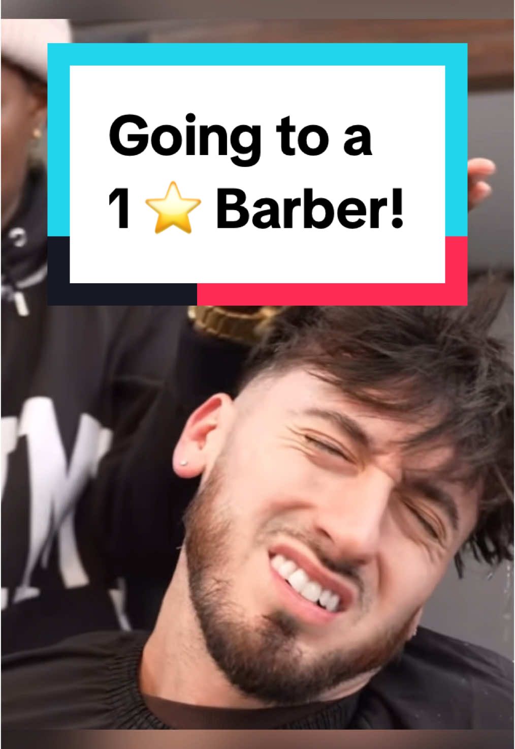 Giving a 1 star barber a chance! 😳 #fyp #fypシ #barberlife #barber #viralvideos #viral #barbertok #barbershopconnect #martyblendz #haircut 