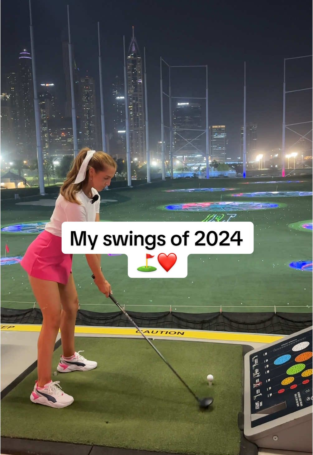 My fave swings of 2024 ⛳️ what a year ❤️  #golf #golftiktok #golfer #golfer #golfswing #golfing #golflife #golfclub #golfshot #golfcourse #drivingrange #golfgirl #golfers #golfpro #golfday #golftok #golfcoach 