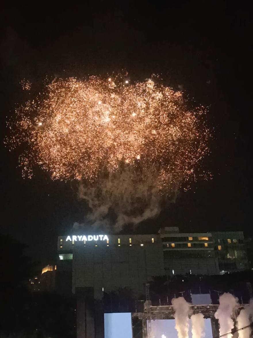 Tahun Baru 2025, Lapangan Benteng Medan  #fyppppppppppppppppppppppp #tahunbaru #tahunbaru2025 #lapanganbenteng #lapangnbentengmedan #2025 #2025bride 