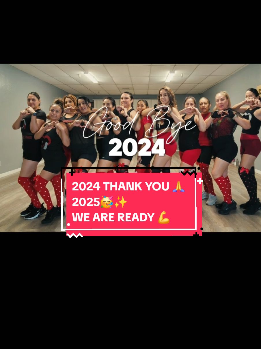 Mil gracias a todos por el apoyo que nos brindaron en el #2024  los esperamos el #2025 GRACIAS 🙌  #CapCut #newyear #herewego 