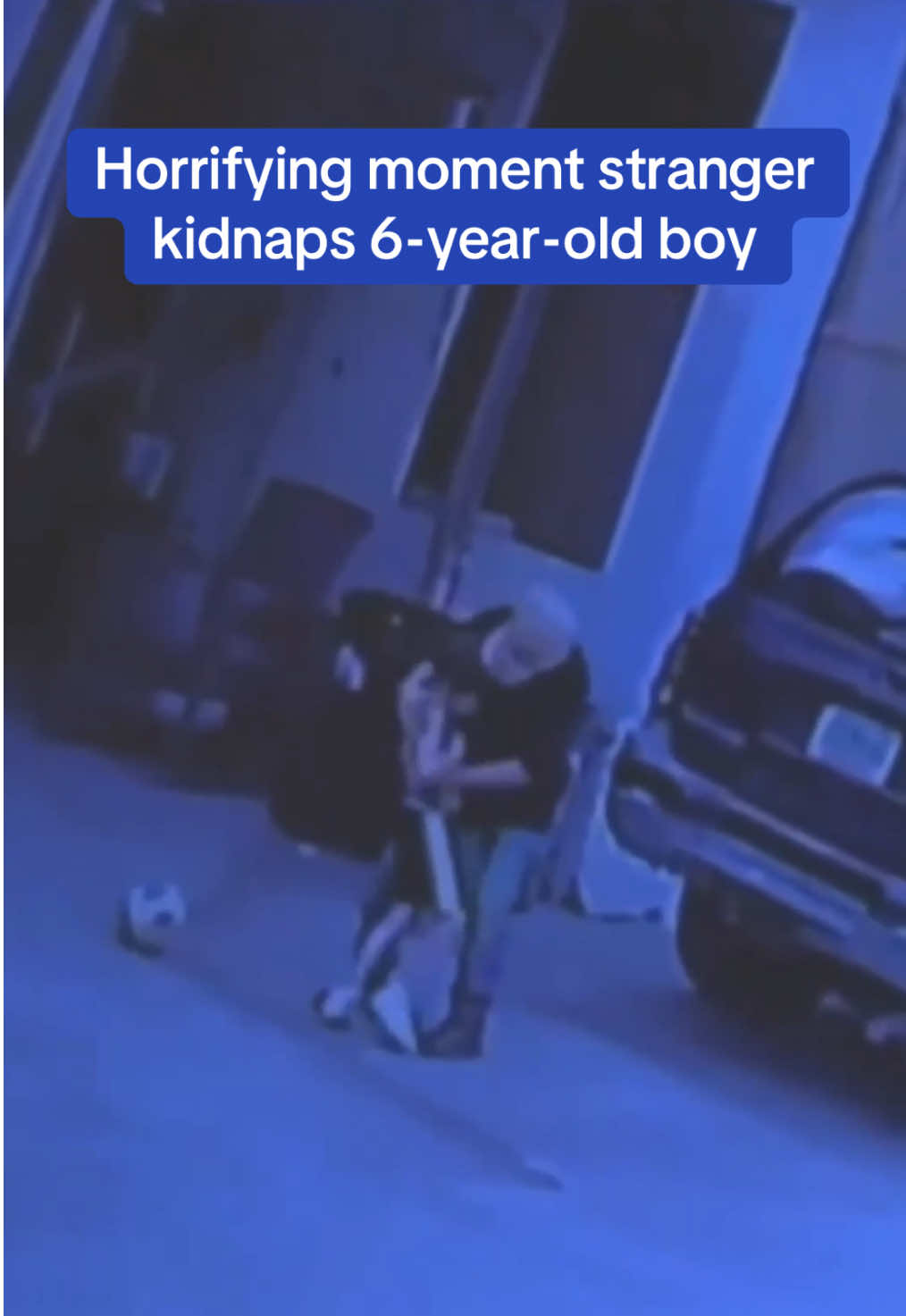 Shocking footage captured the moment an accused kidnapper approached a little boy and lured him away from his Florida home. Jose Reynaldo Martinez Reyes, 56, was arrested and charged with kidnapping and interference with custody after he was caught with six-year-old Jake Rivera a mile from the boy's home on Saturday. Rivera was playing soccer with his older brother in front of their home when the brother went inside to use the bathroom and Reyes approached, according to the Miami-Dade Police Department. Surveillance video from a neighbor's house obtained by NBC6 showed Reyes kicking the ball around with the boy. After briefly playing with the child, Reyes wrapped his arm around Rivera and directed him to walk away from the house. Police said after befriending the six-year-old, Reyes lured him away from the residence with the promise of purchasing him a toy. 'The guy came over to me and said, 