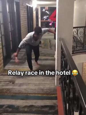 This hotel race was different!