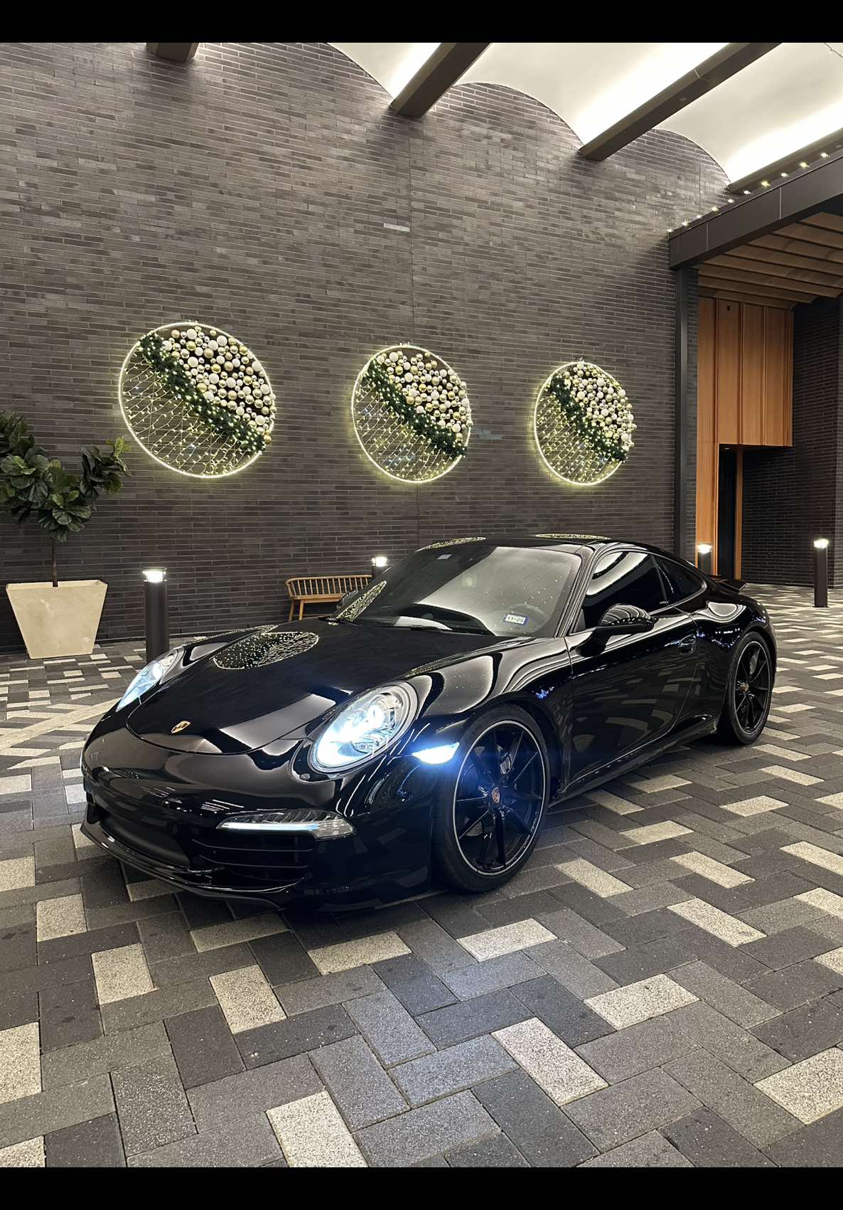 🖤 Porsche 911 🖤 Houston Nights 🦅 #houstoncars #porsche911 #houstontx 